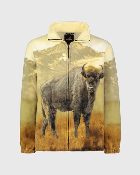 Bison Fleece Sweatshirt