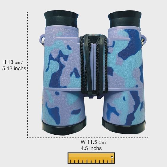 Exploravision Binoculars, Style: Ocean