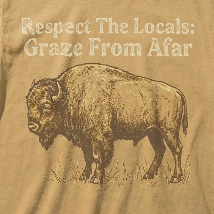 Respect the Locals Tee