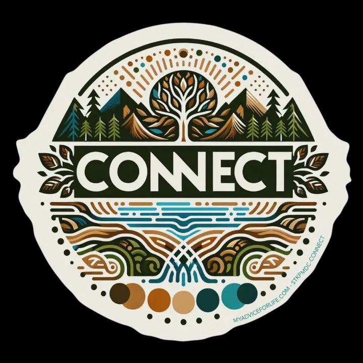 Connect Mini Sticker