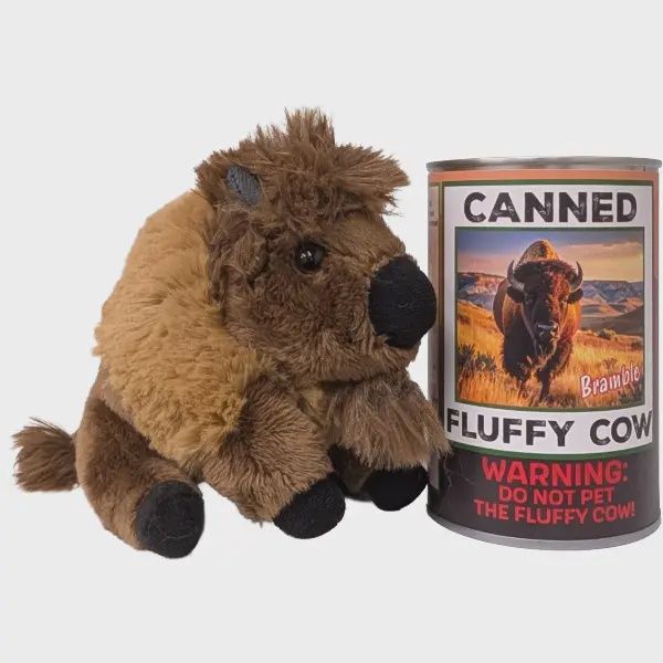 Canned Fluffy Cow