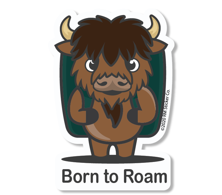 Nature Pal Bison