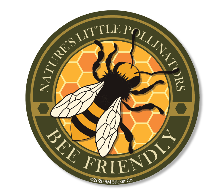 Little Pollinators Sticker