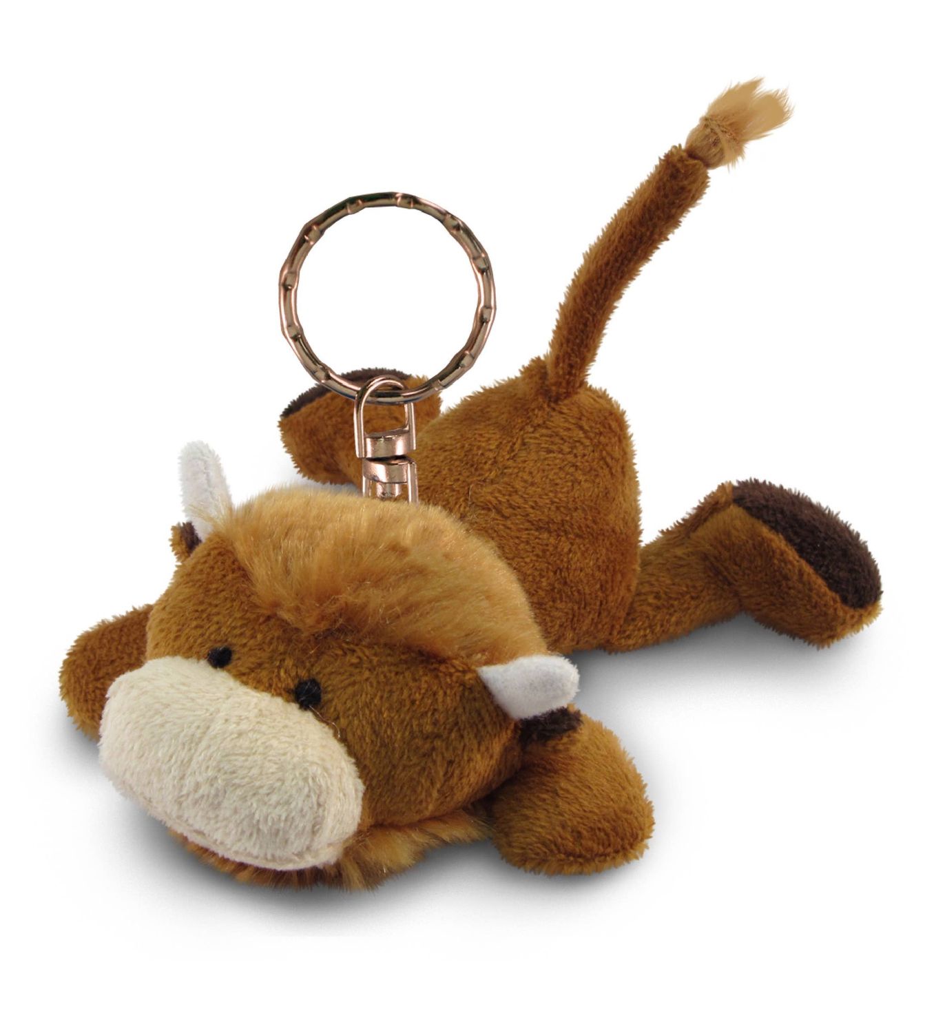 Plush Keychain - Buffalo