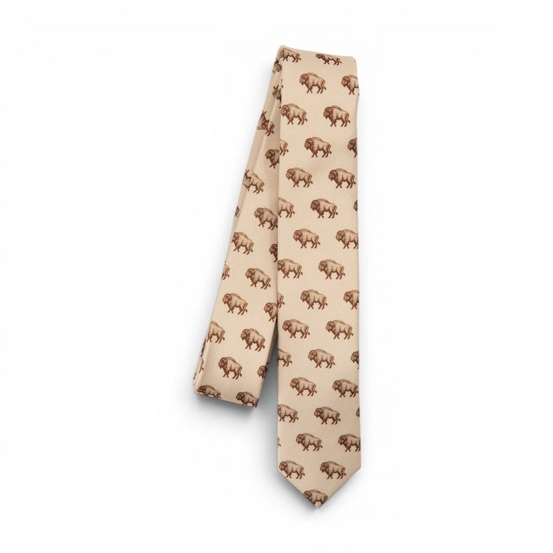 Bison - Youth Tie