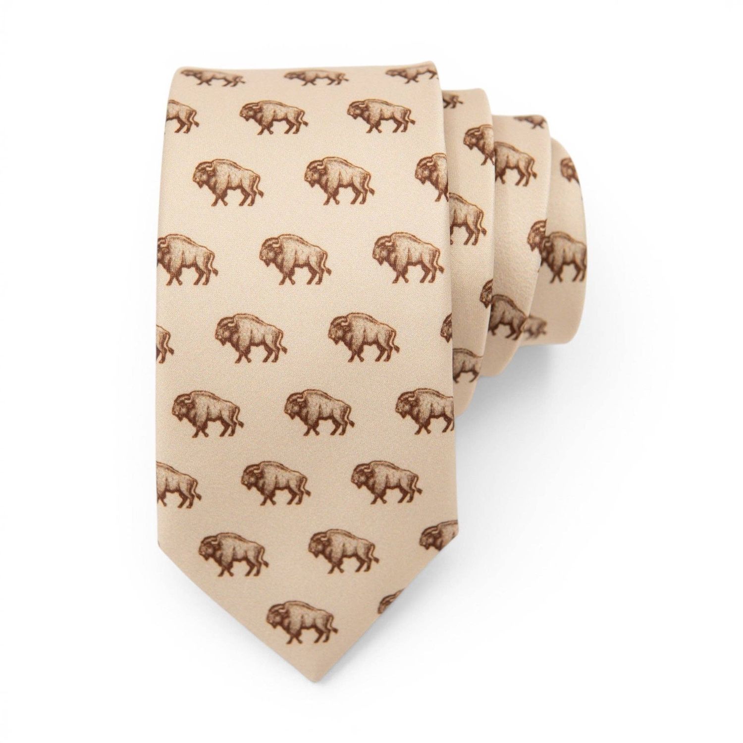 Bison - Men's Tie