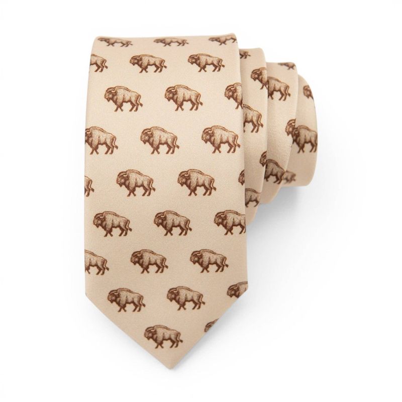 Bison - Men's Tie