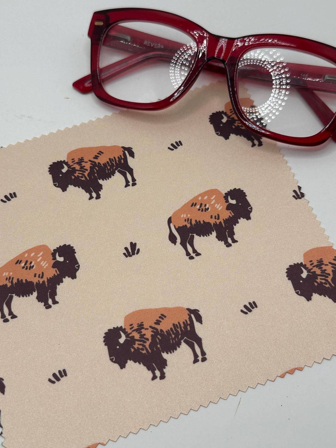 Bison Lens Cleaning Cloth