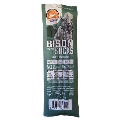 Bison Snack Stick Multi-Pack