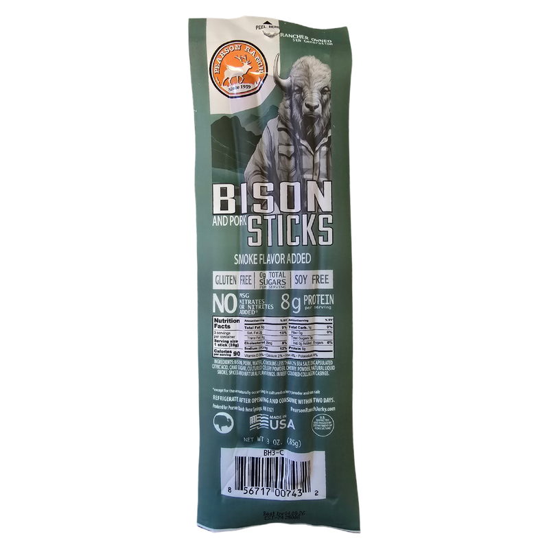 Bison Snack Stick Multi-Pack