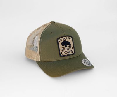 Don't Pet The Fluffy Cows Hat