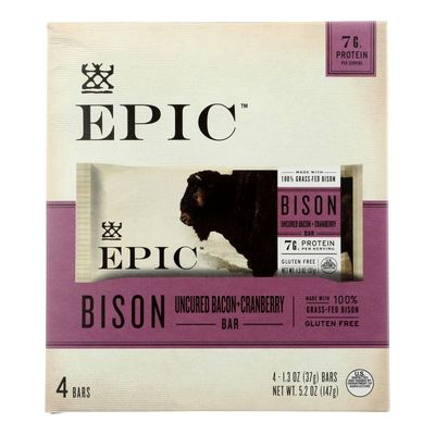 Epic- Bar Bison Uncrd Bcn Crbry