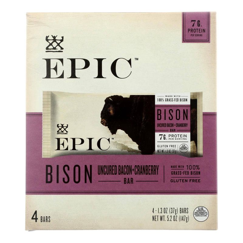 Epic- Bar Bison Uncrd Bcn Crbry