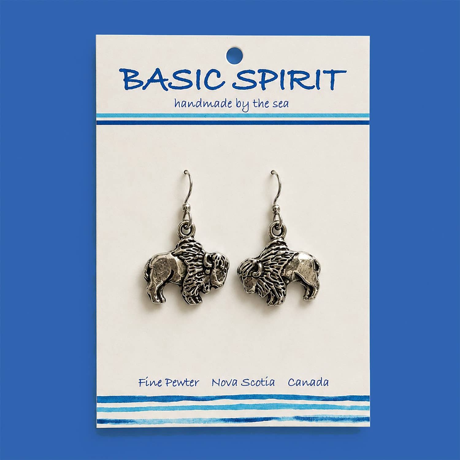 Buffalo Earrings