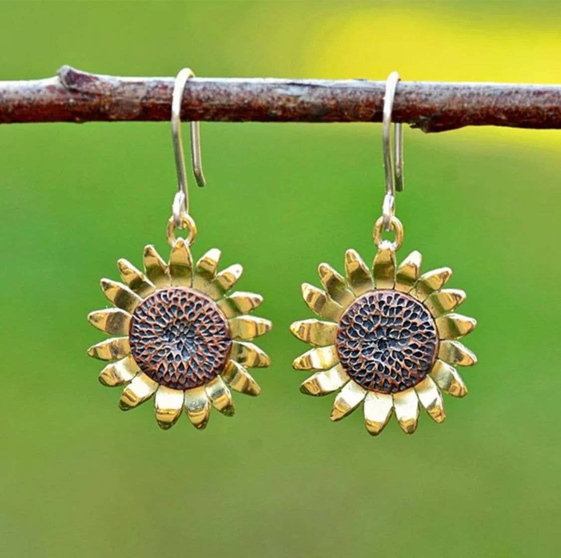 Sunflower Earrings