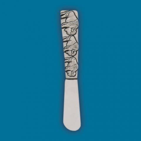 Buffalo Pate Knife