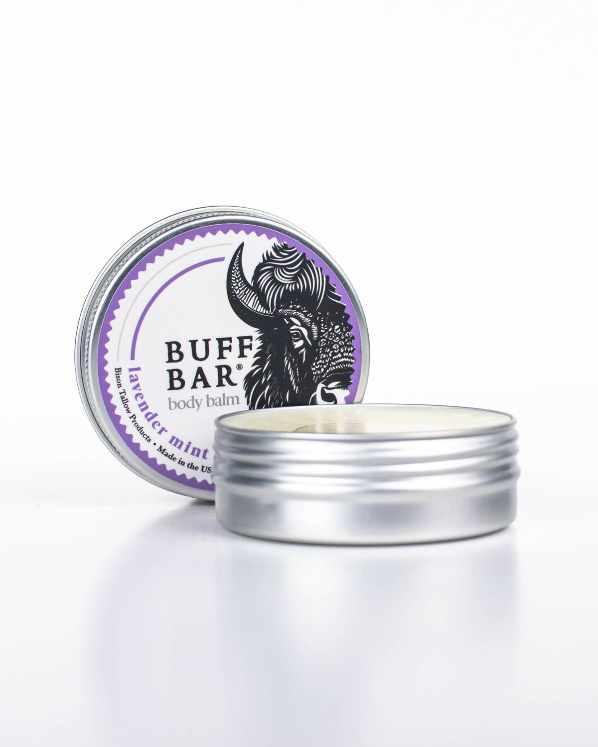 Lavender Mint Bison Tallow Body Balm - 2oz