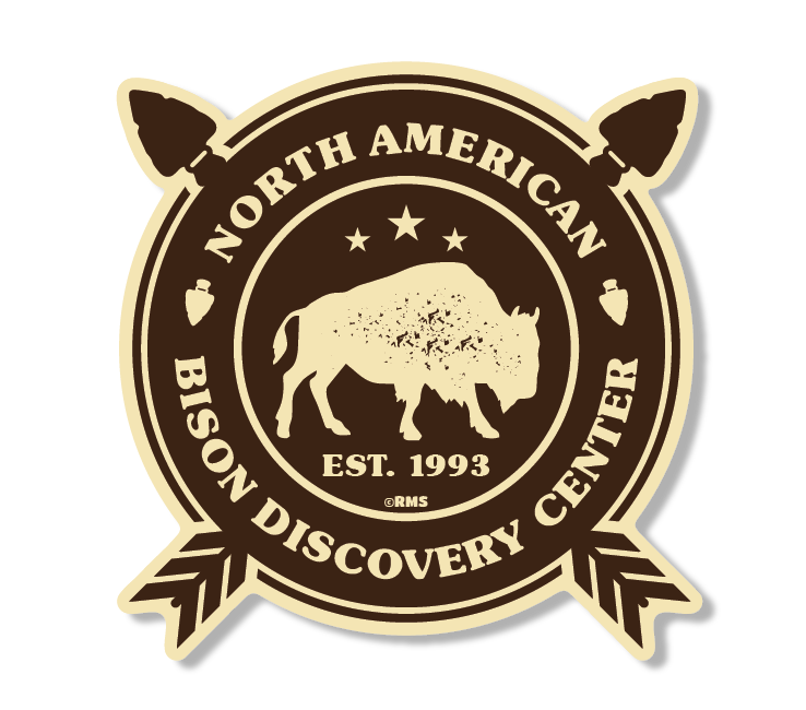 NABDC Arrow Circle Sticker
