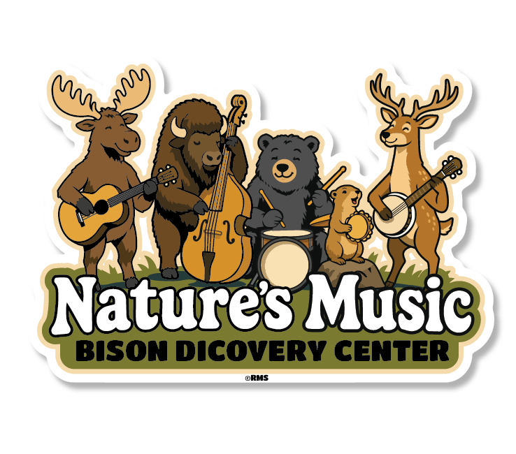 Natures Music Sticker