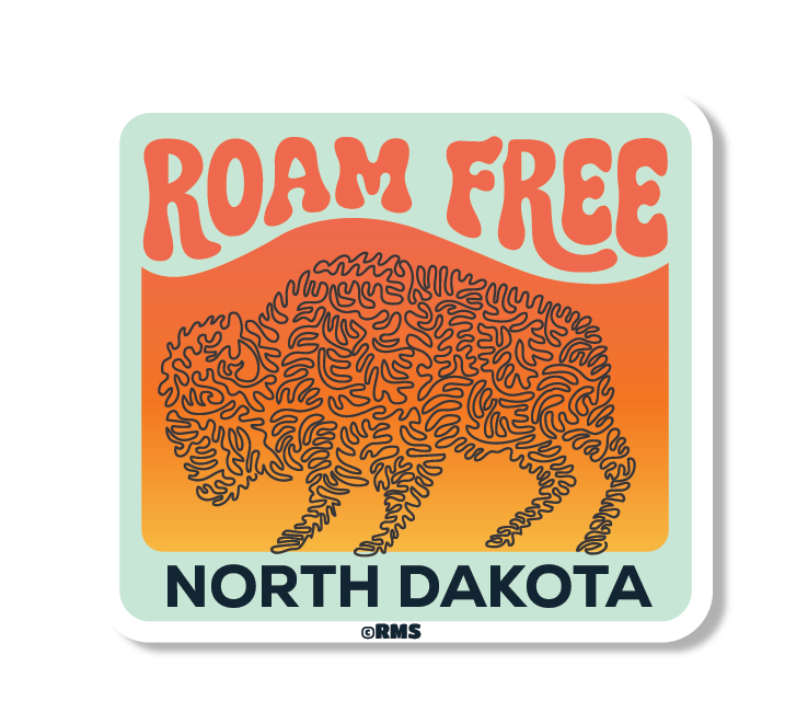Animal Maze Roam Free  Sticker