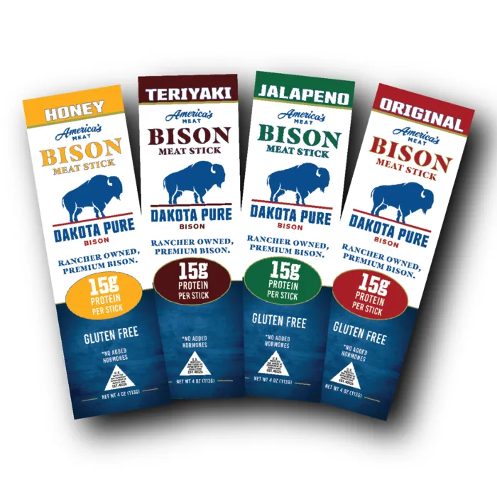Dakota Pure Bison Meat Sticks