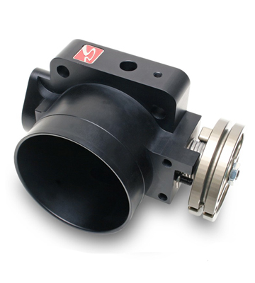 74 mm Billet Throttle Body - K Series Black Anodized