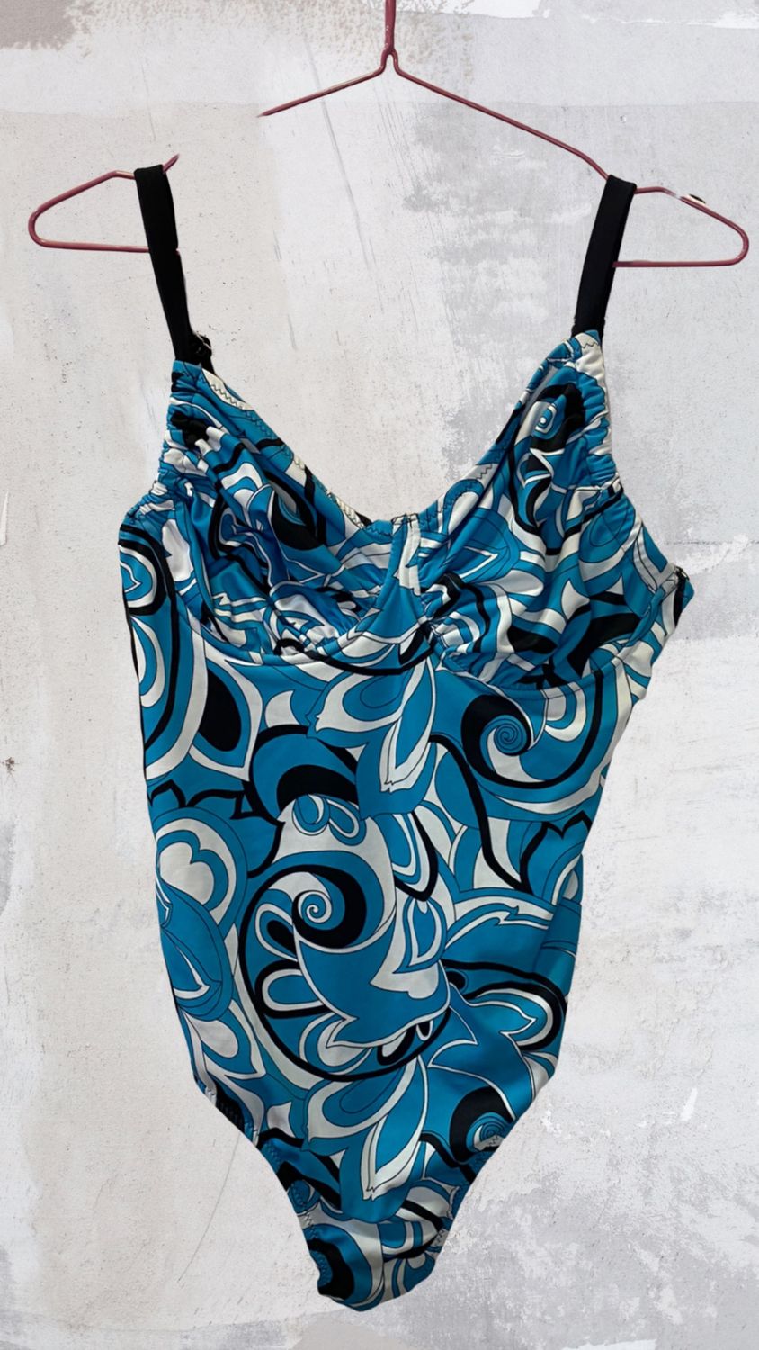 Bañador Art Blue