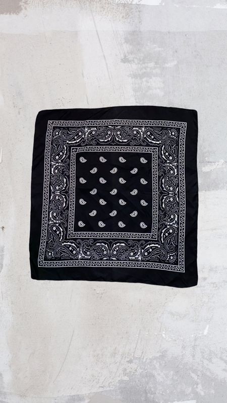 Bandana Black