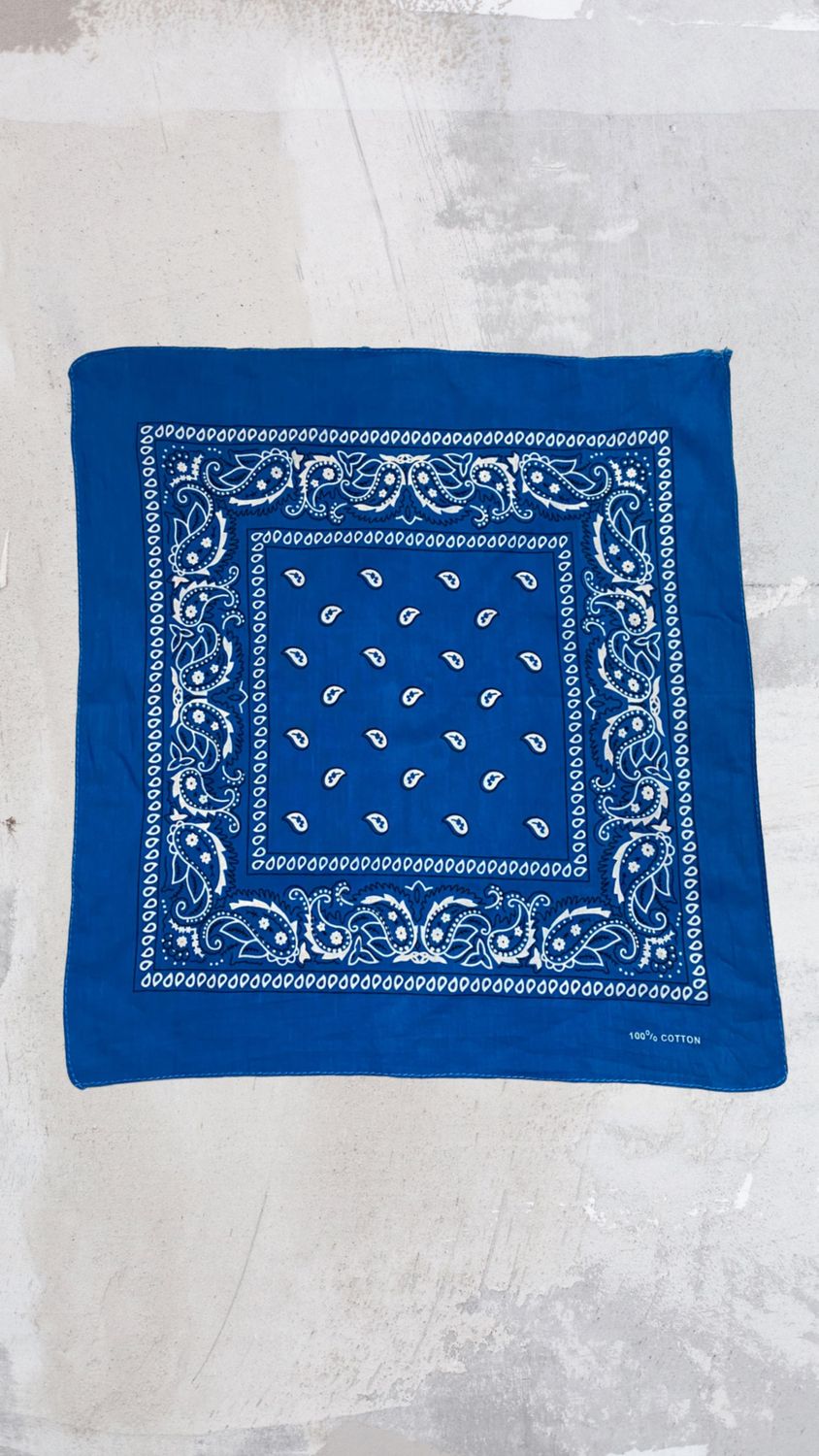 Bandana iced blue