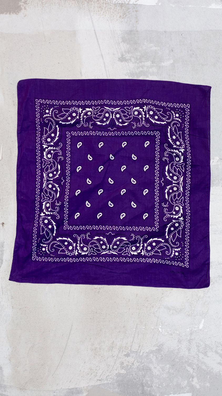 Bandana purple