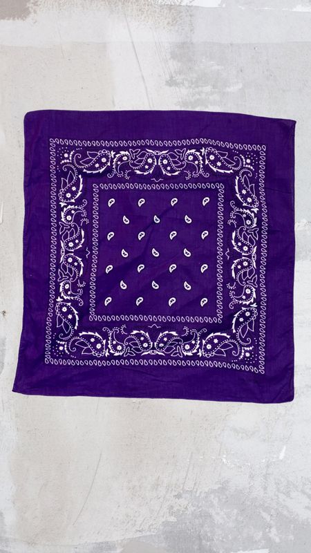 Bandana purple