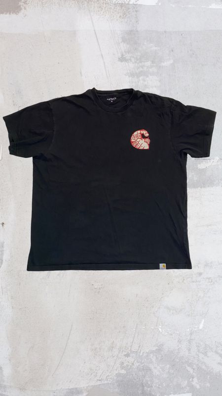 Camiseta Carhartt time's up