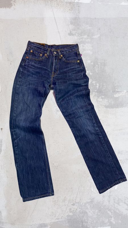 Pantalón Levi's 501 dark