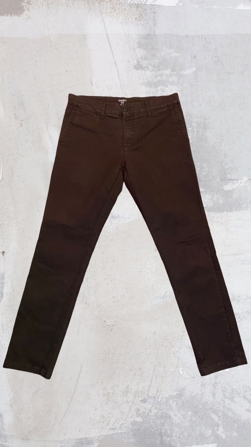 Pantalón Carhartt Wip brown