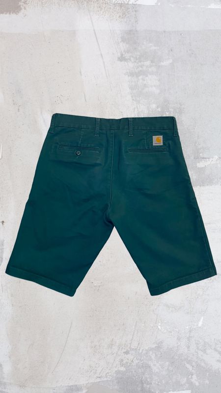 Short Carhartt verde