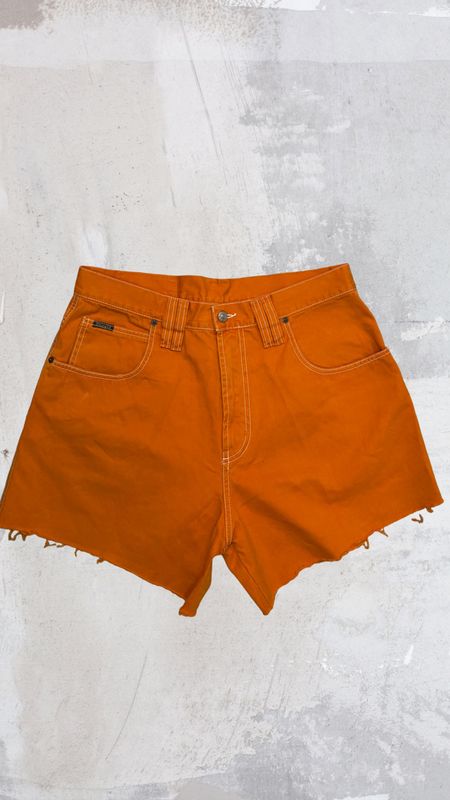 Short Diesel naranja