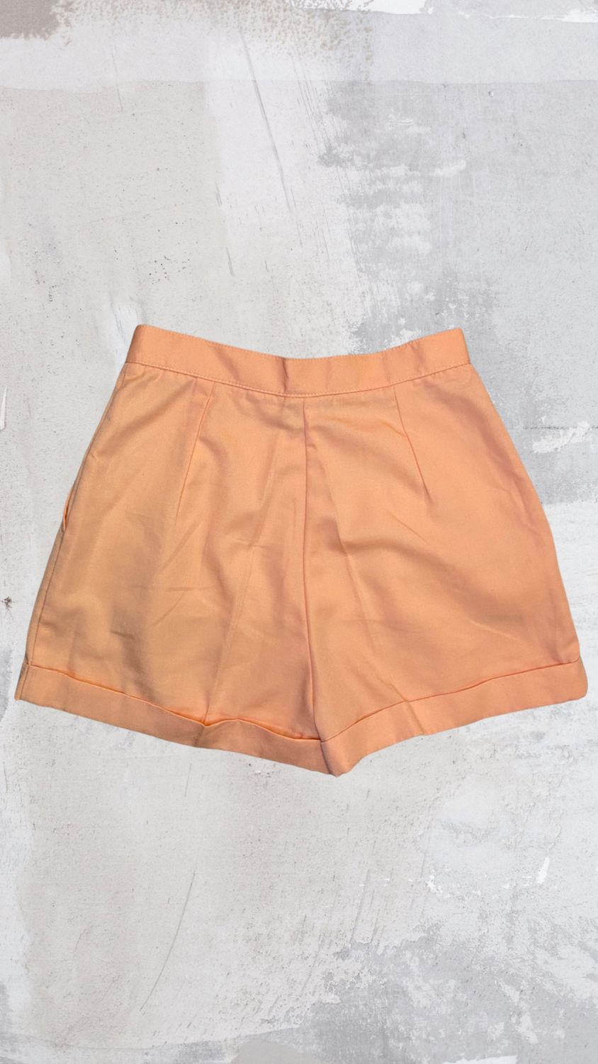 Short Ellese naranja