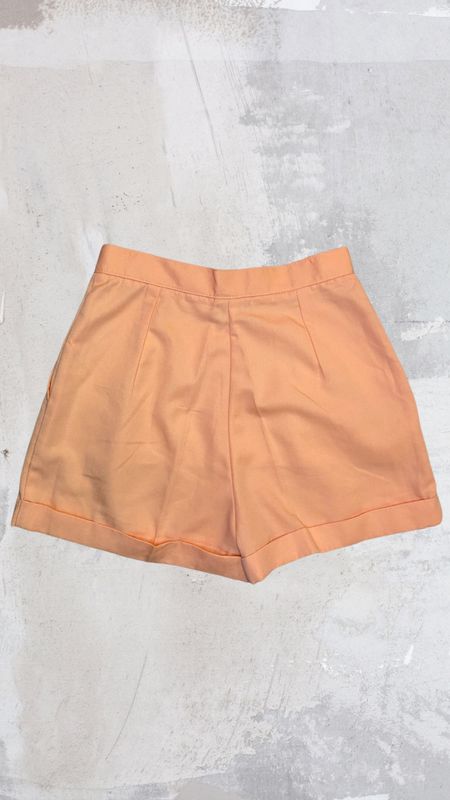 Short Ellese naranja