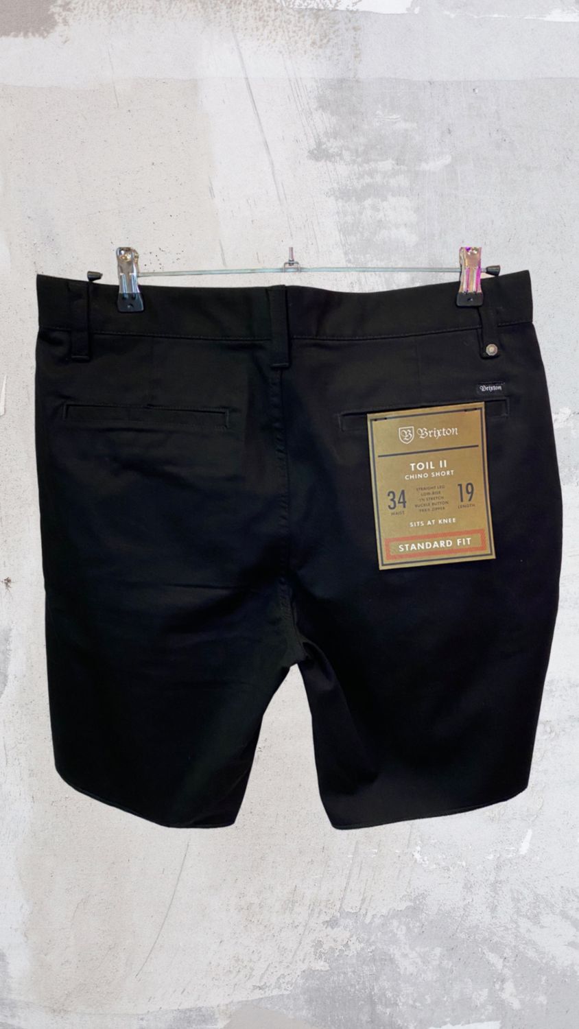 Bermuda Brixton Black