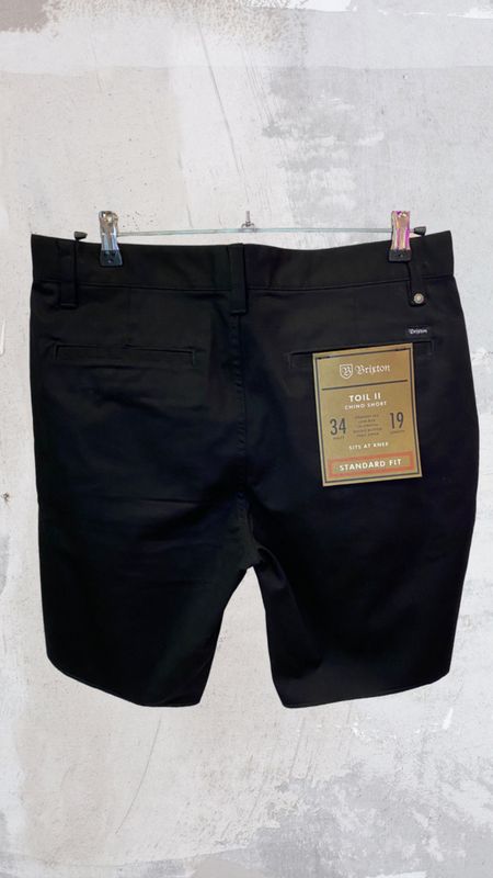 Bermuda Brixton Black