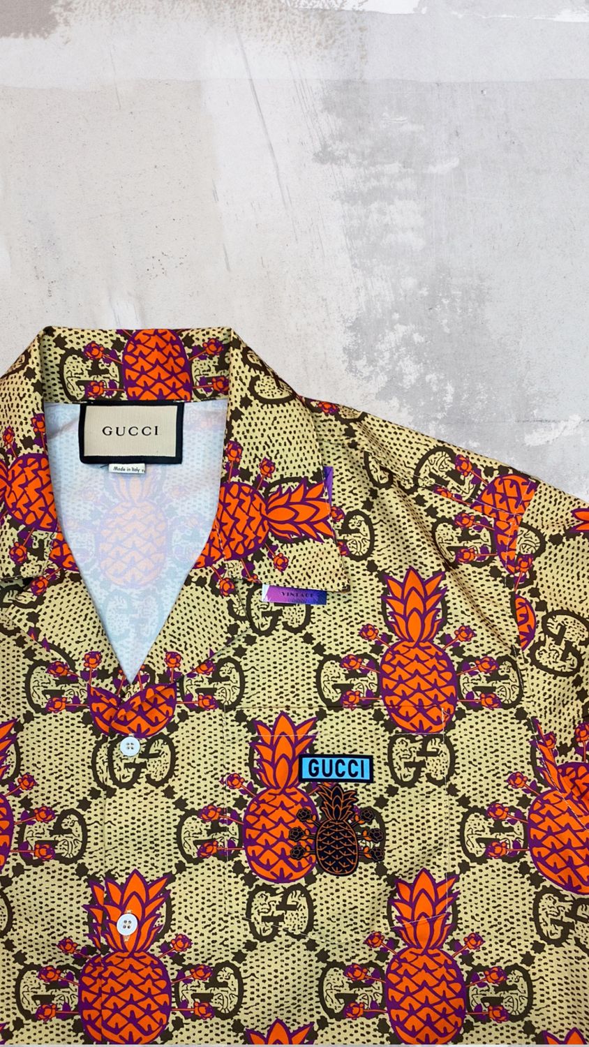 Camisa Gucci Pineapple