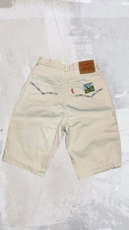 Short New Caro White