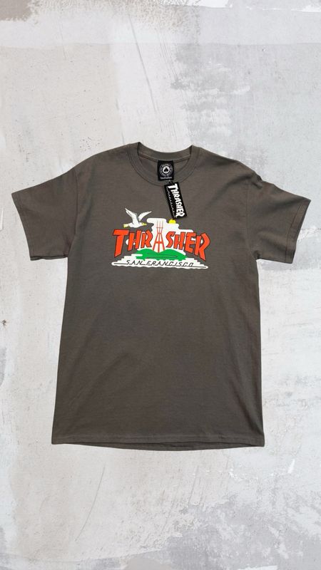 Camiseta Thrasher San Francisco Deadstock