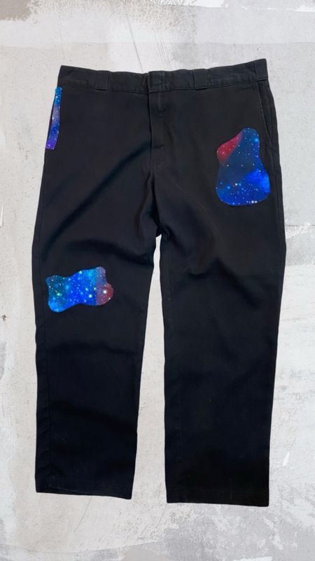 Pantalón Dikies Galaxy Reworked by Miscelanea.mente
