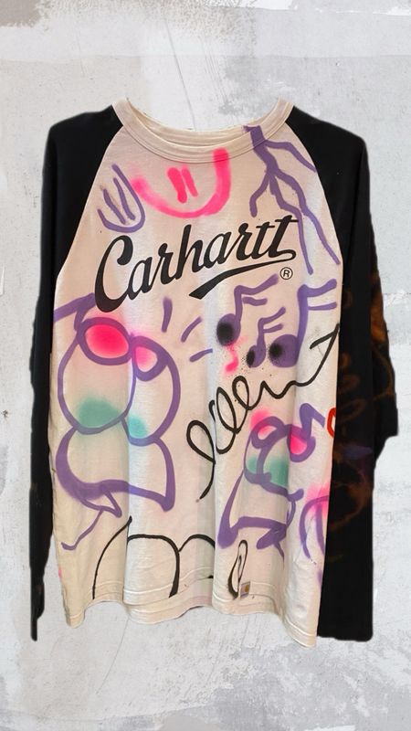 Camiseta Carharrt Black Light by FreeByrds 4 GEA