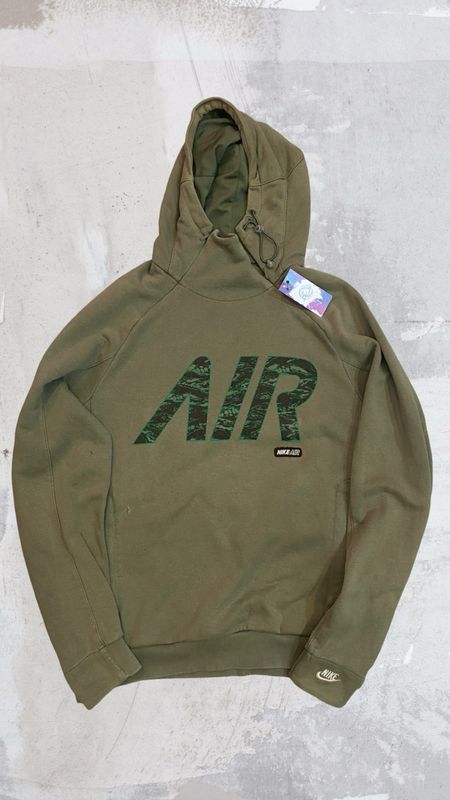 Sudadera Nike Air Caqui