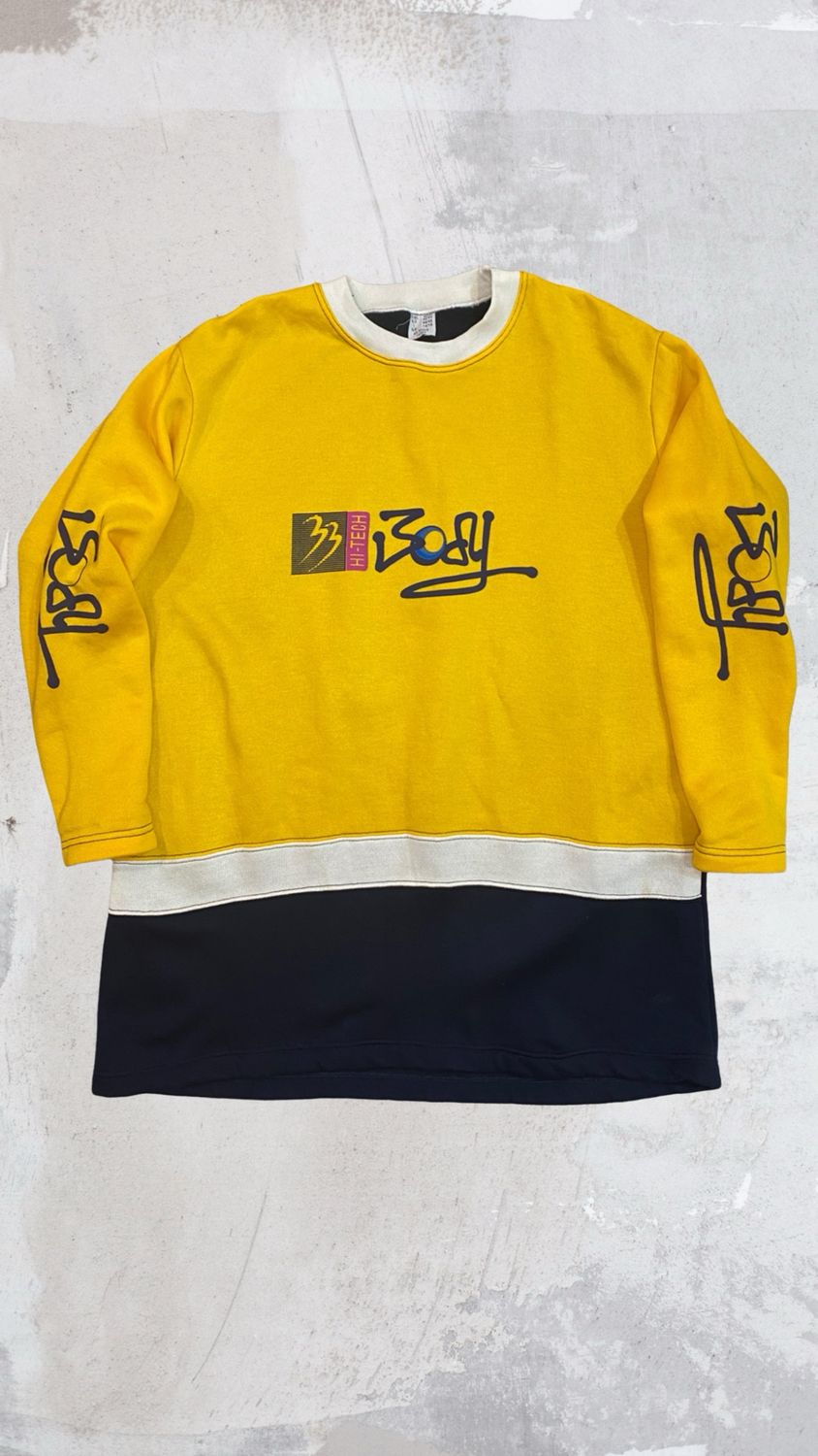 Sudadera Vintage Signature