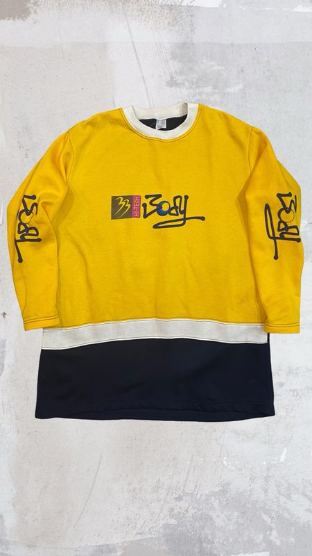 Sudadera Vintage Signature