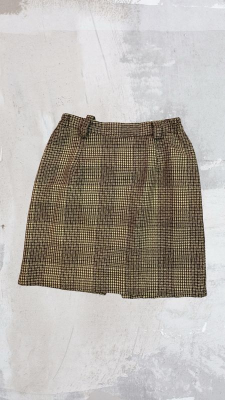 Falda Vintage Cuadros