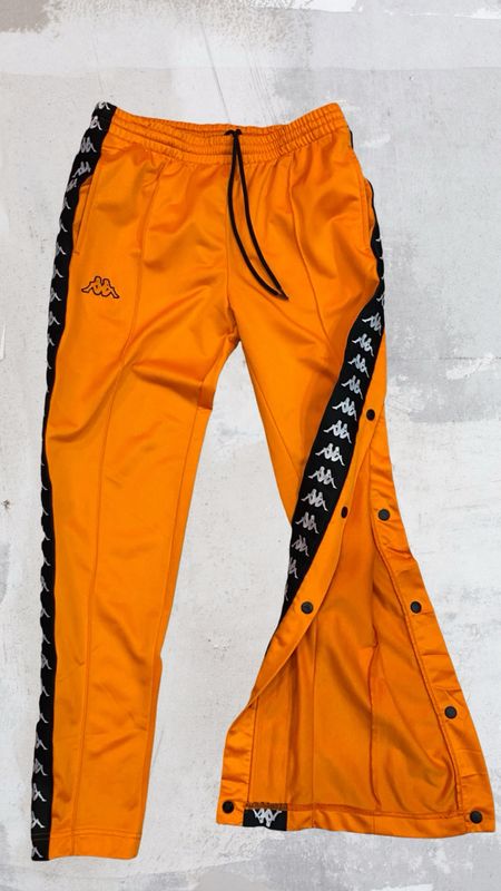 Pantalón Kappa Naranja